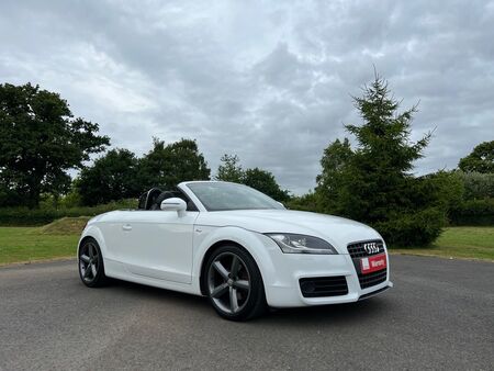 AUDI TT 2.0 TFSI S line Roadster Euro 4 2dr