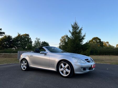 MERCEDES-BENZ SLK 1.8 SLK200 Kompressor 2dr