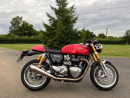 TRIUMPH THRUXTON 1200 R 1200 1200 R ABS