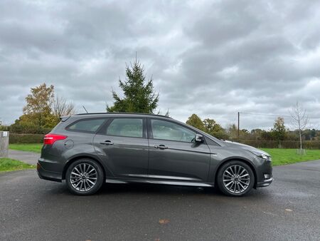 FORD FOCUS 1.5T EcoBoost ST-Line Auto Euro 6 (s/s) 5dr