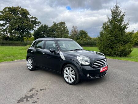 MINI COUNTRYMAN 1.6 Cooper D Euro 5 (s/s) 5dr