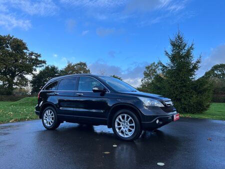 HONDA CR-V 2.2 i-CDTi EX 5dr