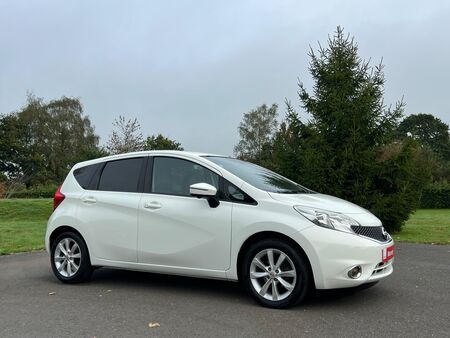 NISSAN NOTE 1.2 DIG-S Tekna CVT Euro 5 (s/s) 5dr