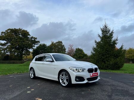 BMW 1 SERIES 1.5 116d M Sport Auto Euro 6 (s/s) 5dr