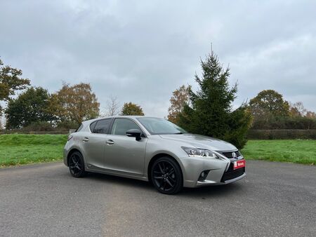 LEXUS CT 200H 1.8 Sport CVT Euro 6 (s/s) 5dr