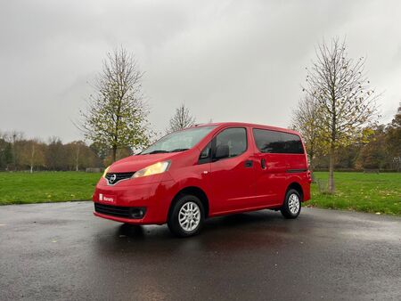 NISSAN NV200 1.5 dCi SE Euro 5 6dr (7 Seat)