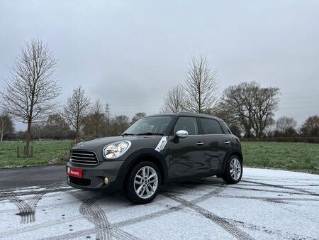 MINI COUNTRYMAN 1.6 Cooper D ALL4 Euro 5 (s/s) 5dr