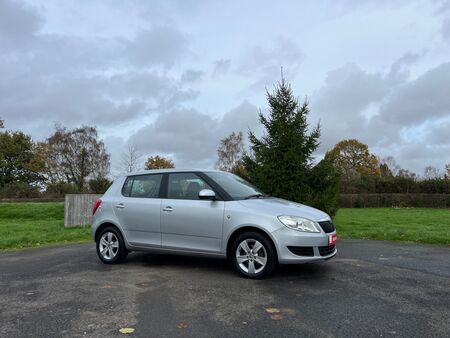 SKODA FABIA 1.2 TSI SE Euro 5 5dr