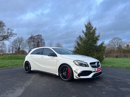 MERCEDES-BENZ A CLASS 2.0 A45 AMG SpdS DCT 4MATIC Euro 6 (s/s) 5dr