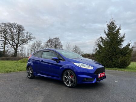 FORD FIESTA 1.6T EcoBoost ST-3 Euro 5 (s/s) 3dr