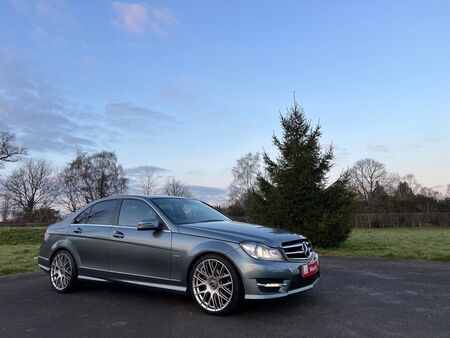 MERCEDES-BENZ C CLASS 2.1 C250 CDI BlueEfficiency Sport G-Tronic+ Euro 5 (s/s) 4dr