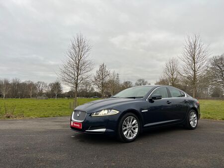 JAGUAR XF 3.0d V6 Luxury Auto Euro 5 (s/s) 4dr