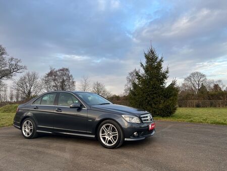 MERCEDES-BENZ C CLASS 3.0 C350 CDI V6 BlueEfficiency Sport Auto Euro 5 4dr