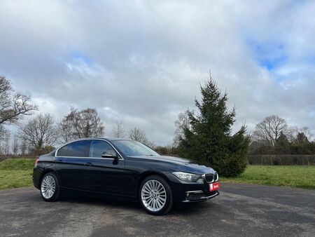 BMW 3 SERIES 2.0 320d Luxury Euro 5 (s/s) 4dr