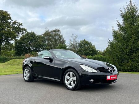 MERCEDES-BENZ SLK 3.0 SLK280 7G-Tronic 2dr