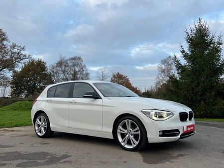 BMW 1 SERIES 1.6 116i Sport Euro 6 (s/s) 5dr