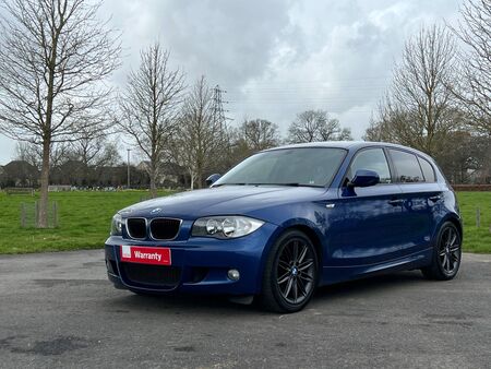 BMW 1 SERIES 2.0 120d M Sport Euro 5 (s/s) 5dr