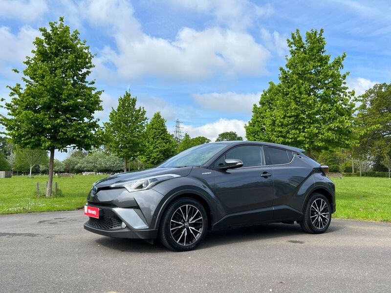 TOYOTA C-HR