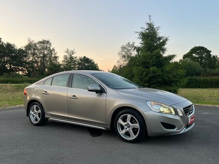 VOLVO S60 2.0 D3 SE Lux Geartronic Euro 5 4dr