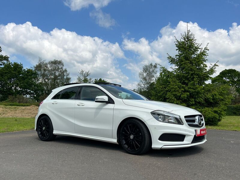 MERCEDES-BENZ A CLASS