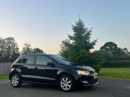 VOLKSWAGEN POLO 1.2 TDI Match Edition Euro 5 5dr