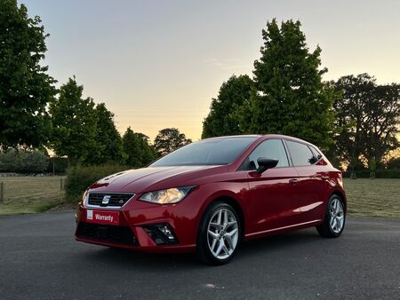 SEAT IBIZA 1.0 TSI FR Euro 6 (s/s) 5dr