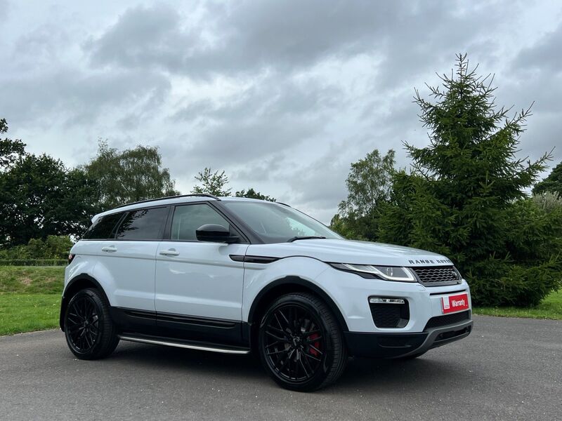 LAND ROVER RANGE ROVER EVOQUE