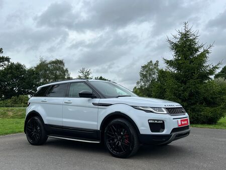 LAND ROVER RANGE ROVER EVOQUE 2.0 TD4 SE Tech 4WD Euro 6 (s/s) 5dr