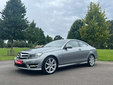 MERCEDES-BENZ C CLASS 2.1 C250 CDI BlueEfficiency AMG Sport Edition 125 G-Tronic+ Euro 5 (s/s) 2dr