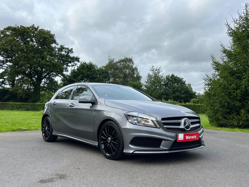 MERCEDES-BENZ A CLASS