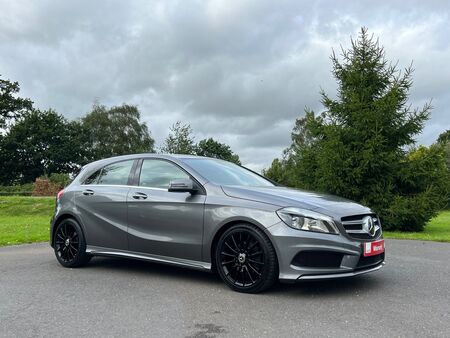 MERCEDES-BENZ A CLASS 2.1 A200 CDI AMG Sport Euro 6 (s/s) 5dr