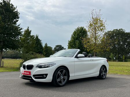 BMW 2 SERIES 1.5 218i Sport Euro 6 (s/s) 2dr