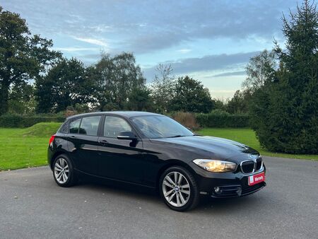 BMW 1 SERIES 1.5 116d Sport Euro 6 (s/s) 5dr